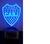 Escudo Boca Juniors en internet