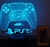 lAMPARA LED 3D JOYSTYCK PS5 - comprar online