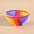 Cuia de Silicone ABDZ – Coleção Half Sunset - comprar online