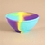 Cuia de Silicone ABDZ – Coleção Half Sunset - comprar online
