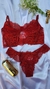 Conjunto Lingerie Natasha - Vermelho - comprar online