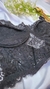 Conjunto Lingerie Natasha - Preto na internet
