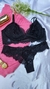 Conjunto Lingerie Yelena - Preto - comprar online