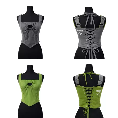 Corset doble vista