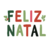 Feliz Natal | Adesivo