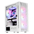 GABINETE GALAX REVOLUTION-06 BRANCO WIN/4*120MM FAN G-CGG6AGWA4B0-GLXG