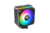 COOLER TT ASTRIA 200 ARGB LIGHTNING 4 HEATPIPES 1 FAN 120MM INTEL LGA 1700 CL-P119-AL12SW-A - loja online