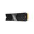 SSD 1TB M.2 2280 PCIe Gen4 x4 NVMe COM HEATSINK NM800PRO LEXAR PROFESSIONAL - ATE 7500/6300 MB/S LNM800P001T‑RN8NG