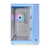 GABINETE GAMER TT VIEW 380 TG ARGB MID TOWER HYDRANGEA BLUE 4 FANS CA-1Z2-00MFWN-00 na internet