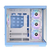 GABINETE GAMER TT VIEW 380 TG ARGB MID TOWER HYDRANGEA BLUE 4 FANS CA-1Z2-00MFWN-00 - comprar online