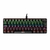 Teclado Mecanico Gamer TGT Sherman Compacto, Rainbow, ABNT2, Switch Azul, Preto, TGT-SHTKL-RBW01 na internet