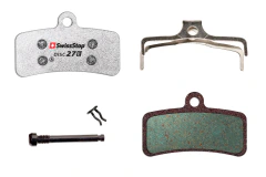 Pastilha para Freio à Disco SwissStop 27 E - Shimano XTR BR-M9120, XT BR-M8120, XT BR-M8020, SLX BR-M7120, DEORE BR-M6120, DEORE BR-MT420, SAINT BR-M820, SAINT BR-M810, ZEE BR-M640, BR-MT520, TRP Quadiem, Quadiem SL, Slate T4, Tektro HD-M750, HD-M745, HD-M735, HD-E725 - comprar online