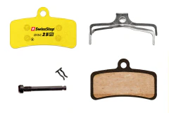 Pastilha para Freio à Disco SwissStop 27 RS - Shimano XTR BR-M9120, XT BR-M8120, XT BR-M8020, SLX BR-M7120, DEORE BR-M6120, DEORE BR-MT420 - comprar online