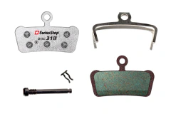 Pastilha para Freio à Disco SwissStop 31 E -SRAM G2 Ultimate, G2 RSC, Guide Ultimate, Guide RSC, Guide RS, Guide R, Guide T, Avid XO Trail, Elixir 9 Trail, Elixir 7 Trail - comprar online