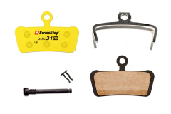 Pastilha para Freio à Disco SwissStop 31 RS - SRAM G2 Ultimate, G2 RSC, Guide Ultimate, Guide RSC, Guide RS, Guide R, Guide T, Avid XO Trail, Elixir - comprar online