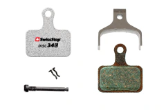 Pastilha para Freio à Disco SwissStop 34 E -Shimano Dura Ace BR-R9270, Dura Ace BR-R9170, Ultegra BR-R8170, Ultegra BR-R8070, 105 BR-R7170, 105 BR-R7070, Tiagra BR-4770, GRX BR-RX820, GRX BR-RX810, GRX BR-RX400, XTR BR-M9100, XTR BR-M9110, XT BR-M8110, SLX BR-M7110, Metrea BR-U5000, BR-RS805, BR-RS505, BR-RS405, BR-RS305, TRP HD-T910, Tektro HD-R510, HD-R310, REVER MCX1 Flat Mount - comprar online