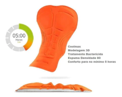 Bretelle De Ciclismo Márcio May Light Bag Com Bolsos Preto P na internet