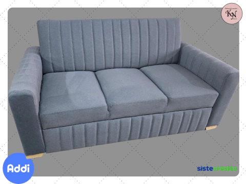 Sofá Carro Personalizado - Fabrica de Muebles KN