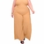 Calça feminina wide leg cos alto duna liso - comprar online