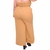 Imagem do Calça feminina wide leg cos alto duna liso