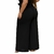 Calça feminina wide leg cos alto duna liso na internet