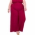 Imagem do Calça feminina wide leg cos alto duna liso