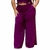 Imagem do Calça feminina wide leg cos alto duna liso