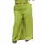 Calça feminina wide leg cos alto duna liso - loja online