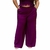 Calça feminina wide leg cos alto duna liso