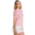 Blusa Tule Manga Curta Luxo Elegante Poá Blogueira na internet