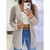 Blusa Feminina Cardigan Tricot
