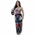 Vestido Isadora Manga Longa Pintura Rupestre - loja online