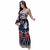 Vestido Isadora Manga Longa Pintura Rupestre - loja online