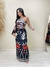 Vestido Isadora Manga Longa Pintura Rupestre na internet