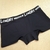 Cueca Feminina Microfibra Lisa