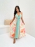 Vestido Bela Longo Pétalas Encantadas - comprar online