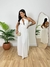Vestido Longo Elegance Fenda na internet