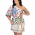 Vestido Lana Jardim Pontilista - Leea Desire