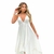 Vestido Pontas Liso - Leea Desire