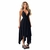 Vestido Pontas Liso - Leea Desire