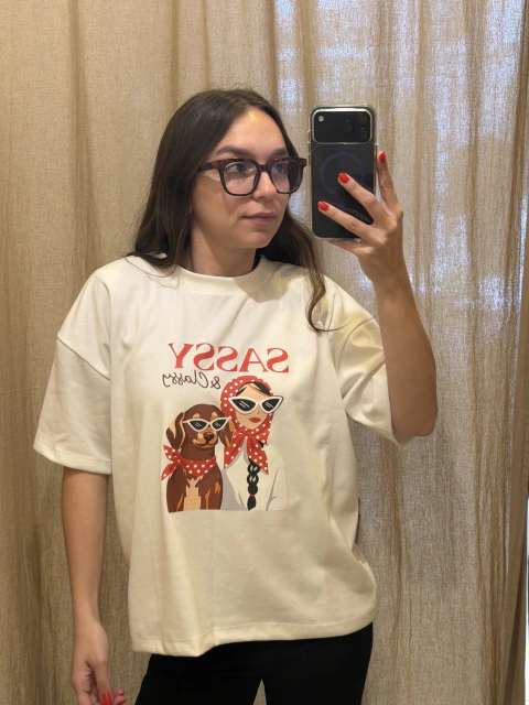 REMERA SASSY 0550