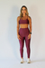 Imagem do Legging Ser Única Cós Alto Efeito Glow