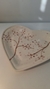 PLATO CORAZÓN. Línea Flores de Cerezo - comprar online