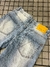 Bermuda Jeans com Elastano Rasgada Austim - loja online