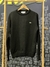 SUETER LACOSTE PRETO BÁSICO - comprar online