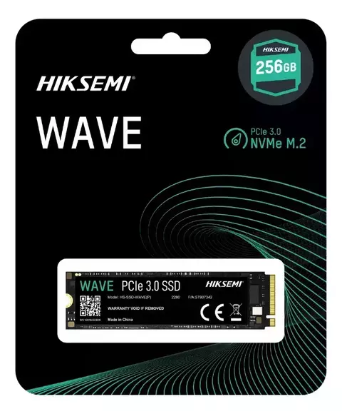 SSD HIKSEMI WAVE PRO 256GB M.2 2280 NVME PCIE 3.0 - HS-SSD-WAVE PRO(P) 256G