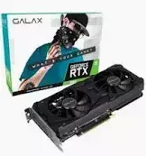 PLACA DE VIDEO GALAX GEFORCE RTX 3060 1-CLICK OC 12GB GDDR6 192BITS