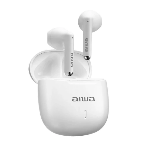 FONE DE OUVIDO EARBUD BLUETOOTH 5.4 AWS-EB-05-W BRANCO AIWA