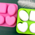 Molde de Silicona con 4 Formas en internet