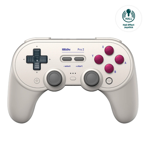 ¡Mejora tu juego con el control 8Bitdo Pro 2! ¡Joystick de efecto Hall y diversión inalámbrica para Switch, PC y más! 